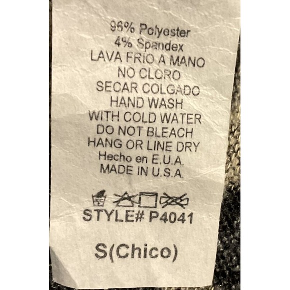 Jodifl Women's Size S Long Sleeve Polyester Blend Animal Print Long Sleeve Dress - Picture 6 of 7